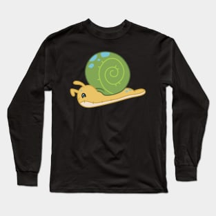 Whammy Snail Long Sleeve T-Shirt